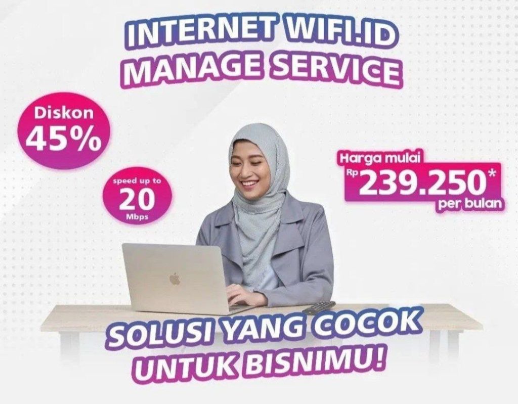 daftar pasang wifi.id jogja yogya