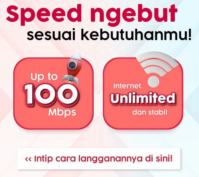Benefit yang bisa didapatkan dengan aktivasi Upgrade Speed dari IndiHome:
