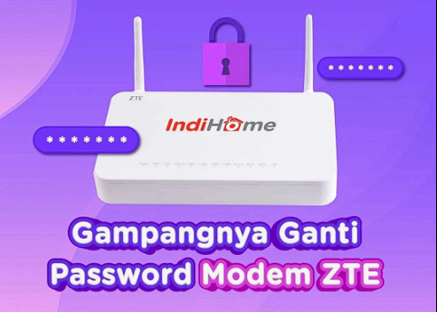 cara mengganti psw indihome mudah
