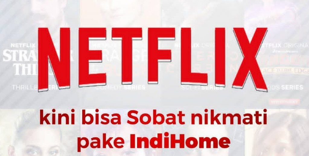 indihome netflix