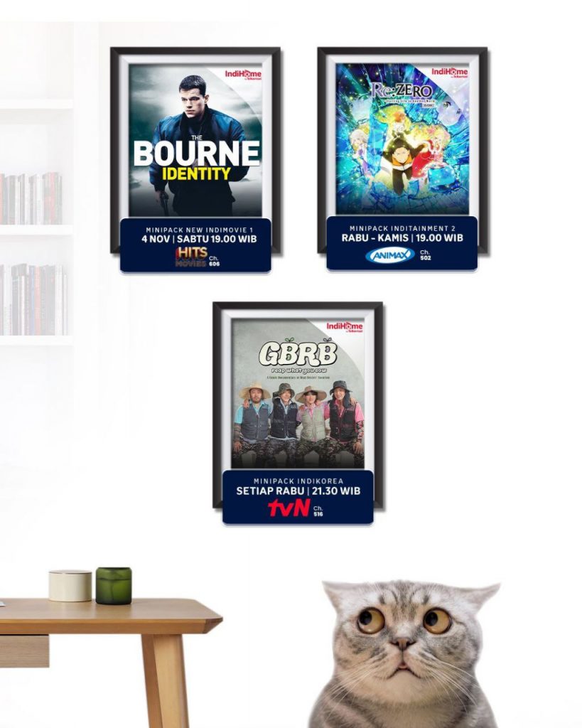 Paket IndiHome Netflix untuk libur tahun baru