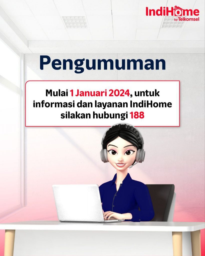 call center indihome