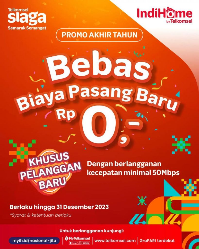 Harga Wifi Paket IndiHome kian murah setelah ada promo