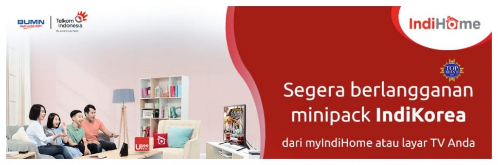 IndiKorea di IndiHome Minipack