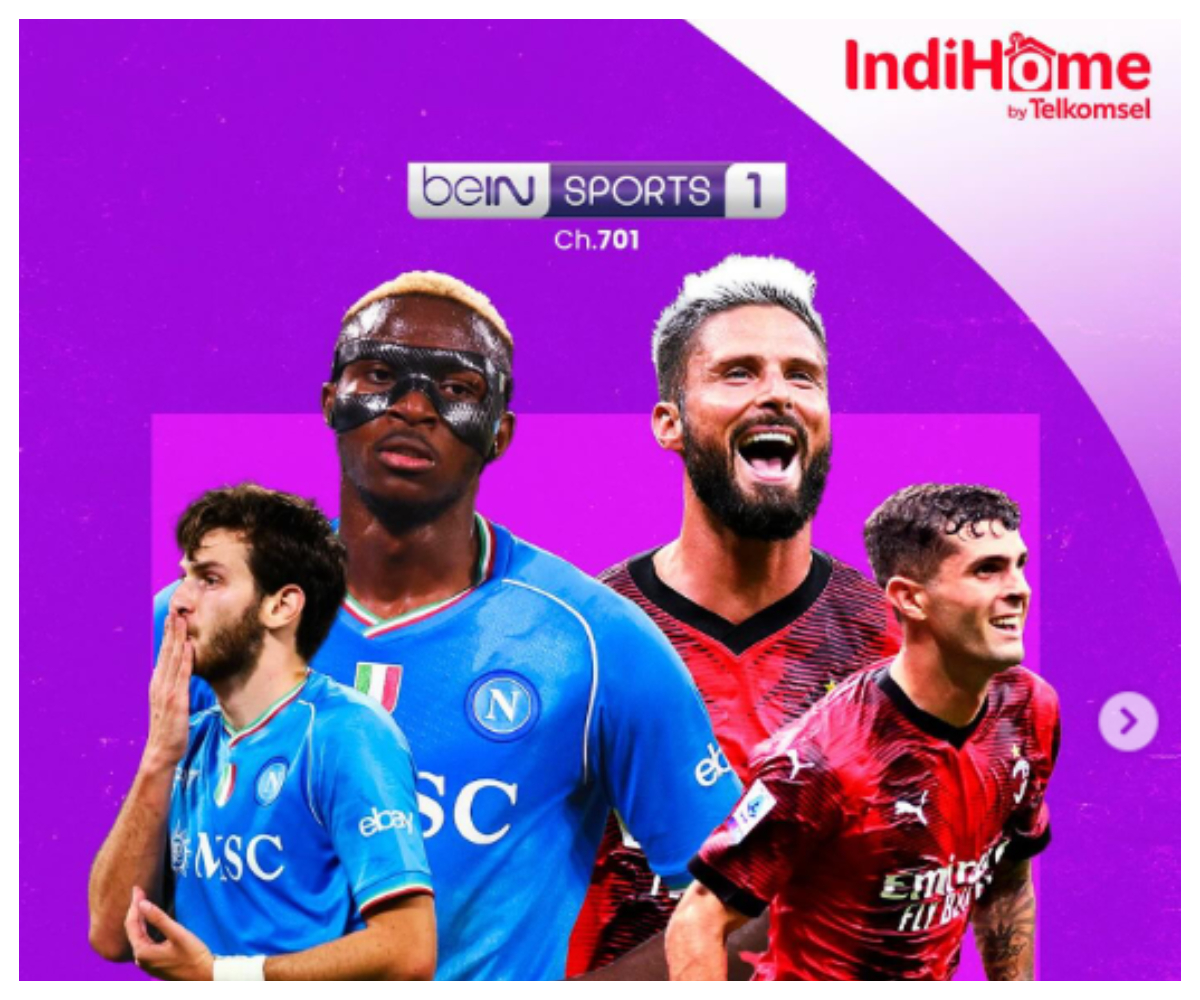 Liga Italia di IndiHome Minipack