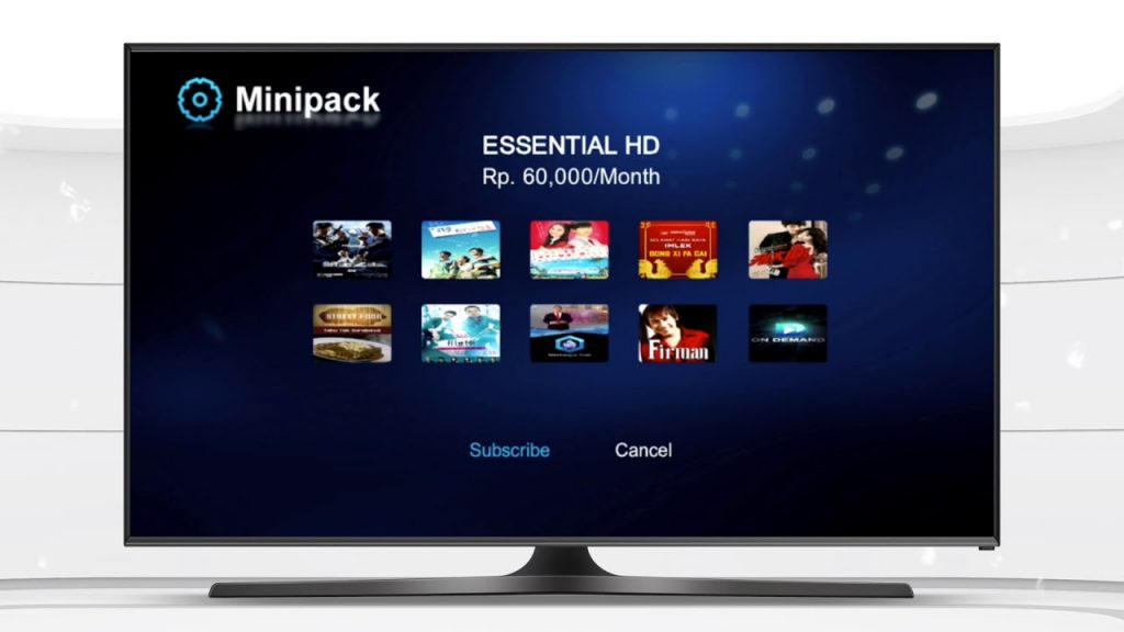 Paket Channel Upgrade Essential di IndiHome Minipack