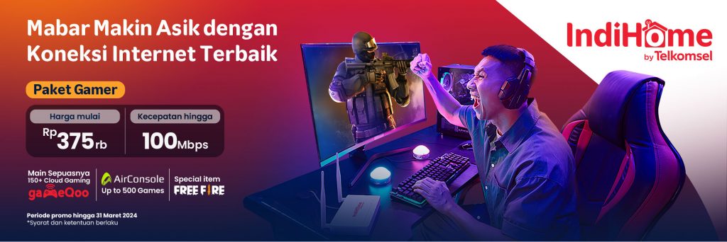 Promo paket gamer
