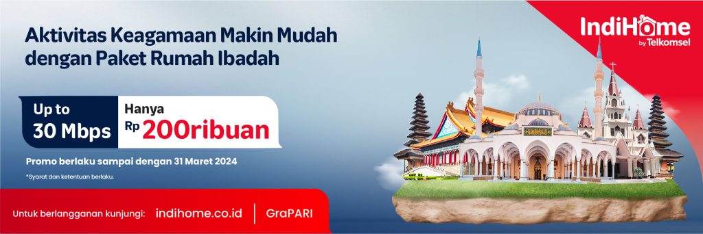 Promo Paket Rumah Ibadah