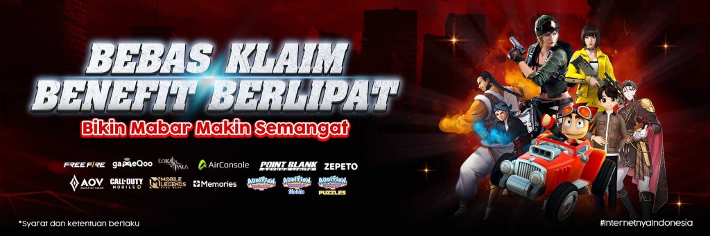 Paket Benefit Game di Add-On Lainnya