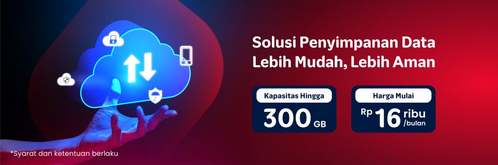 Cloud Storage for IndiHome di Add-On Lainnya