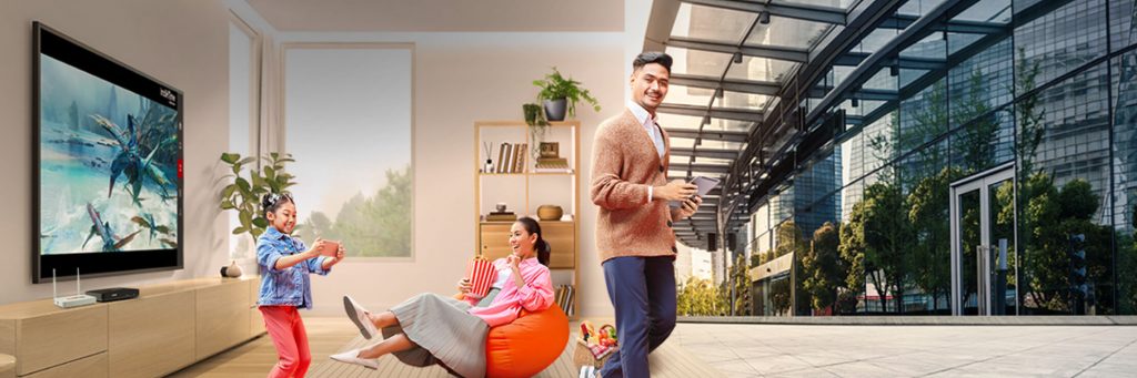 Paket Streaming IndiHome