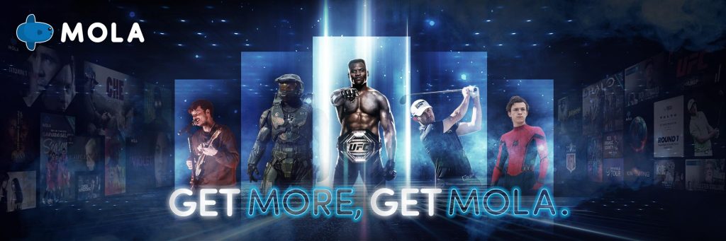 Paket Streaming Mola TV di IndiHome