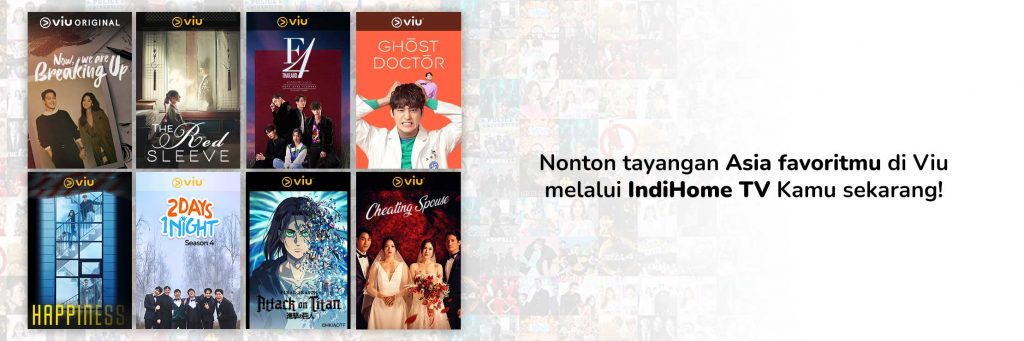 Paket Streaming VIU di IndiHome