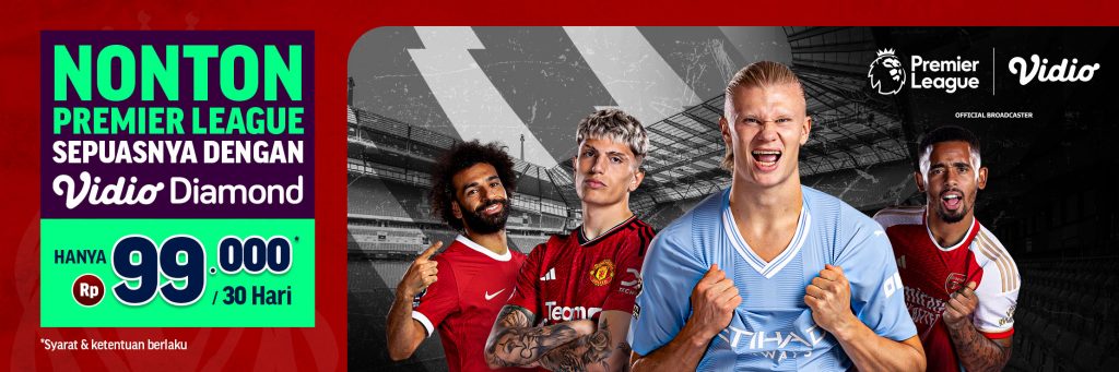 Paket Streaming Vidio di IndiHome