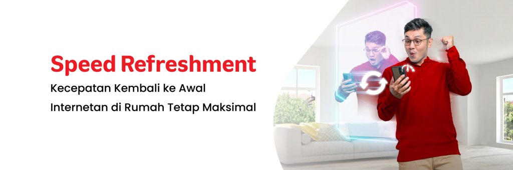 Speed Refreshment di Add-on Internet